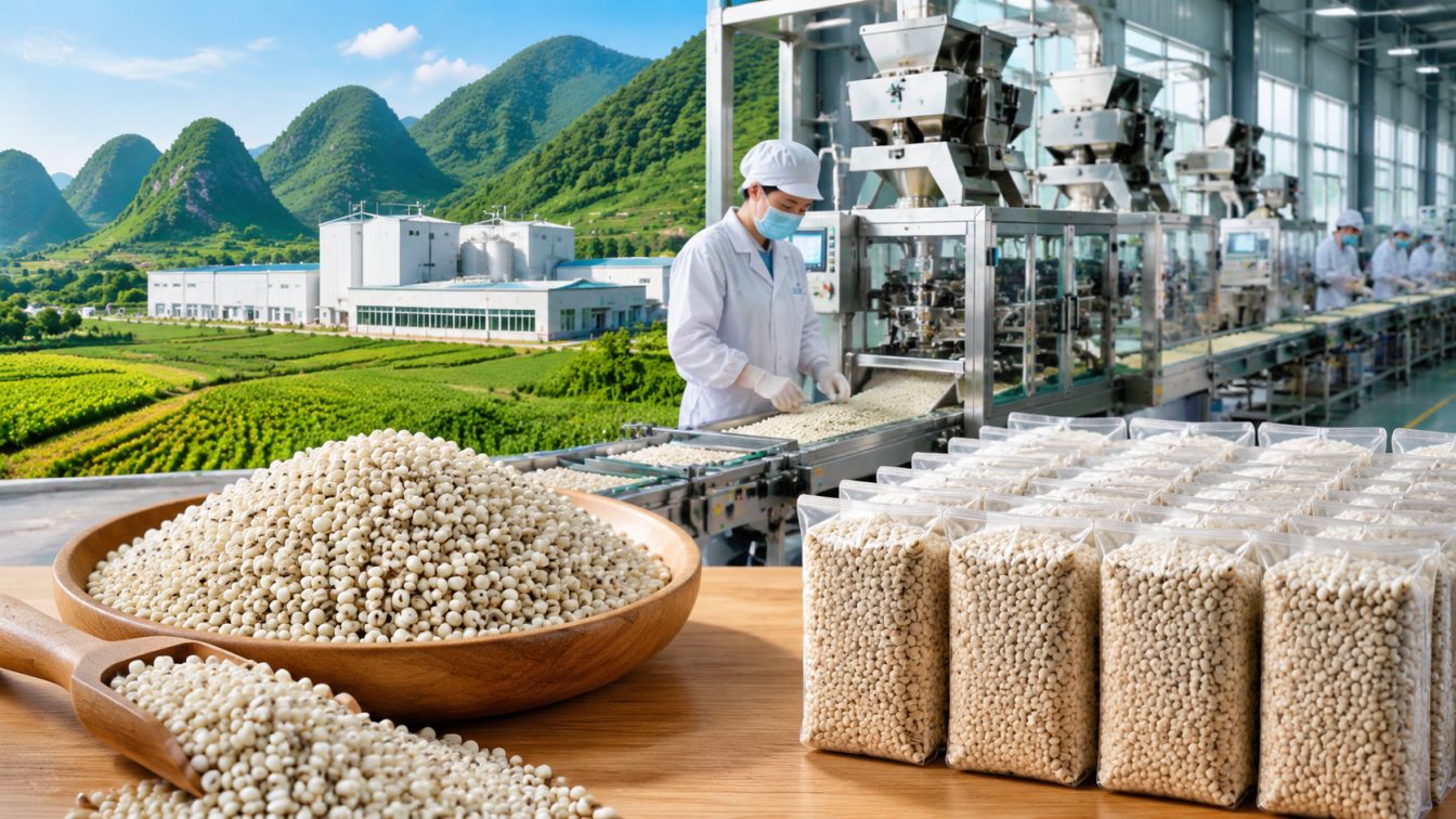 辉南县为薏仁米采购提供产地直供